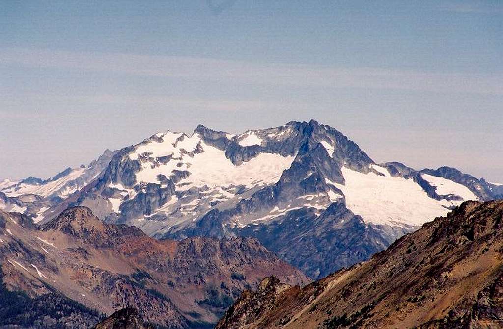 Bonanza Peak as seen from...