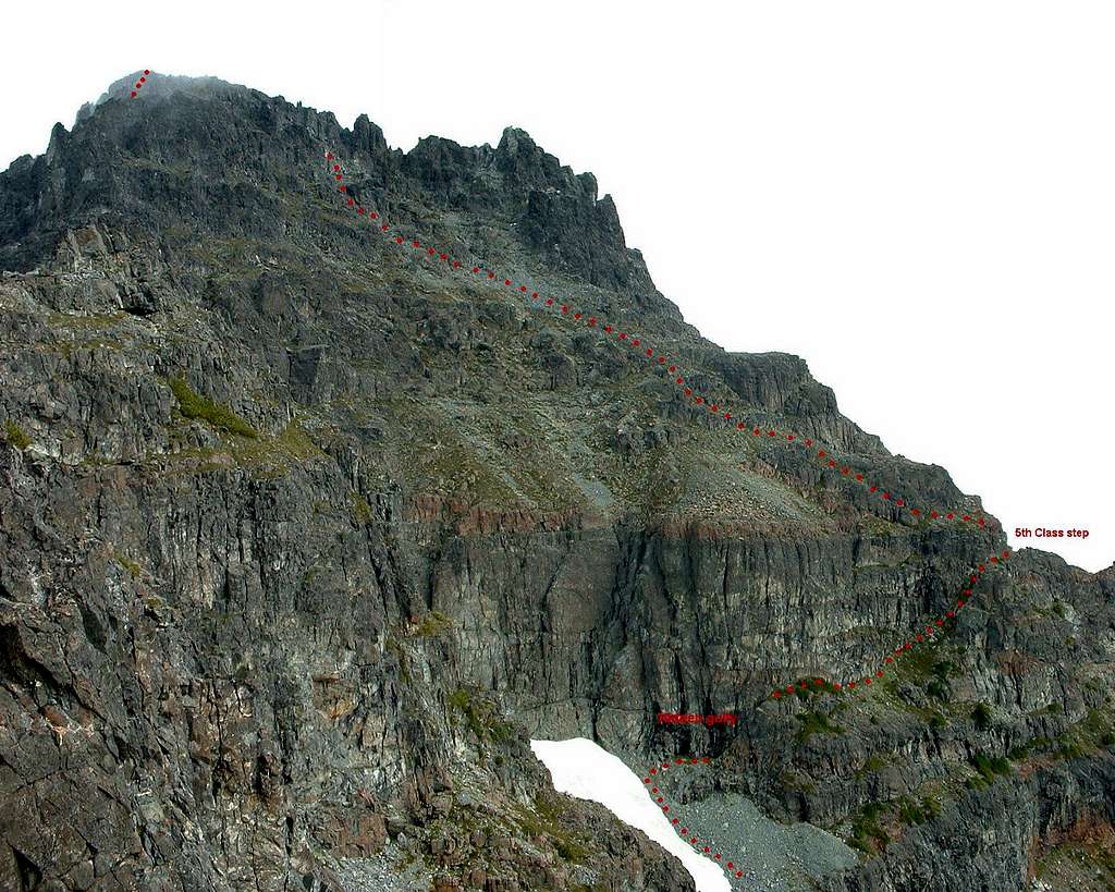South Face Route
