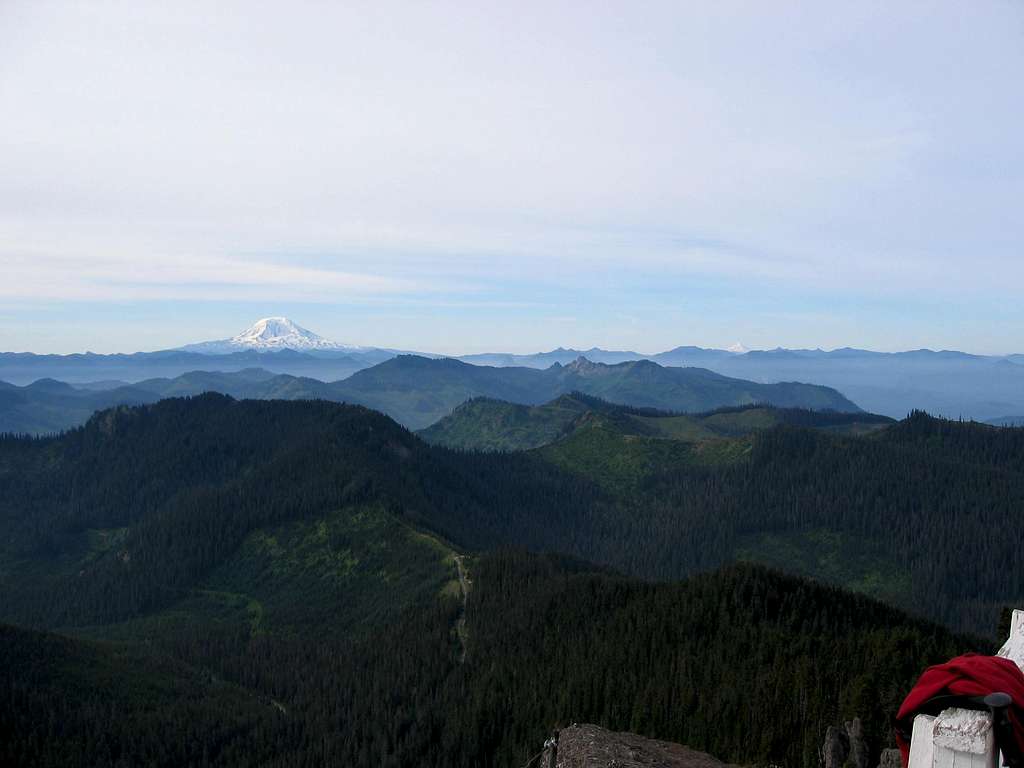 Mt. Adams & Mt. Hood