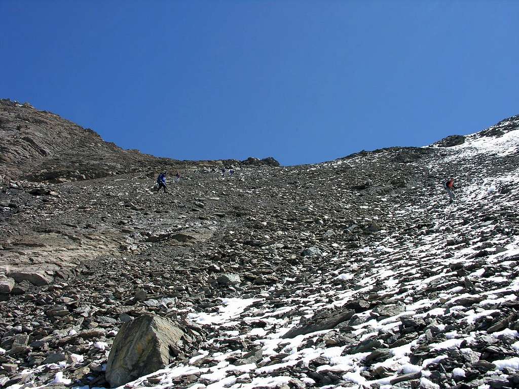 Near Colle della Tersiva <i>(3312 m)</i>