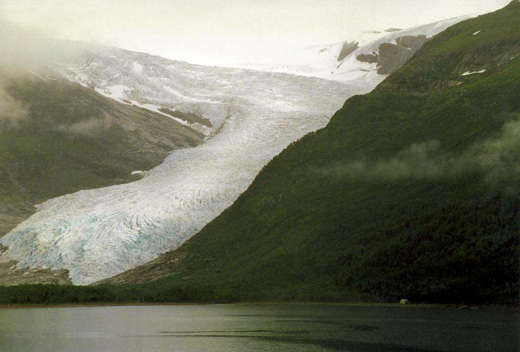 Svartisen Glacier