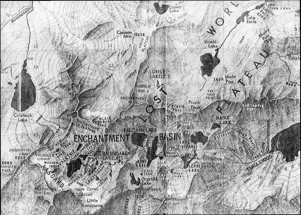 Enchantment Map