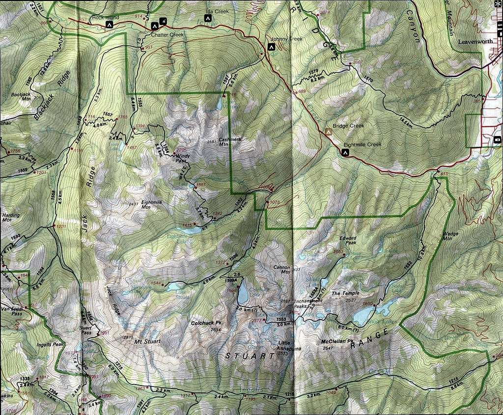 Enchantment area map