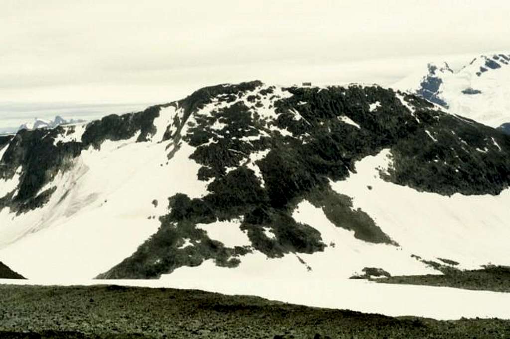 Fanaråken from Steindalsnosi....