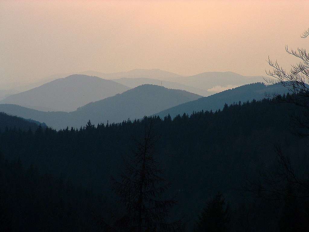 Landscape near Kahler Asten