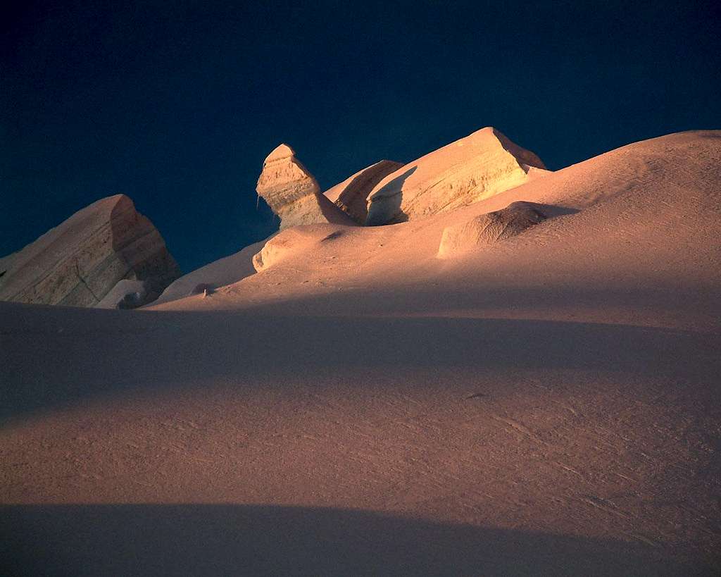 Ice Desert - Mont Blanc