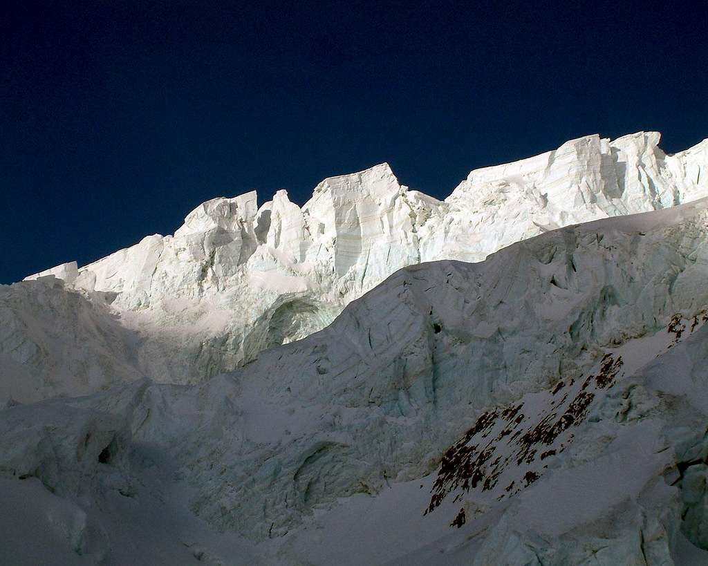 Seracs - Mont Blanc