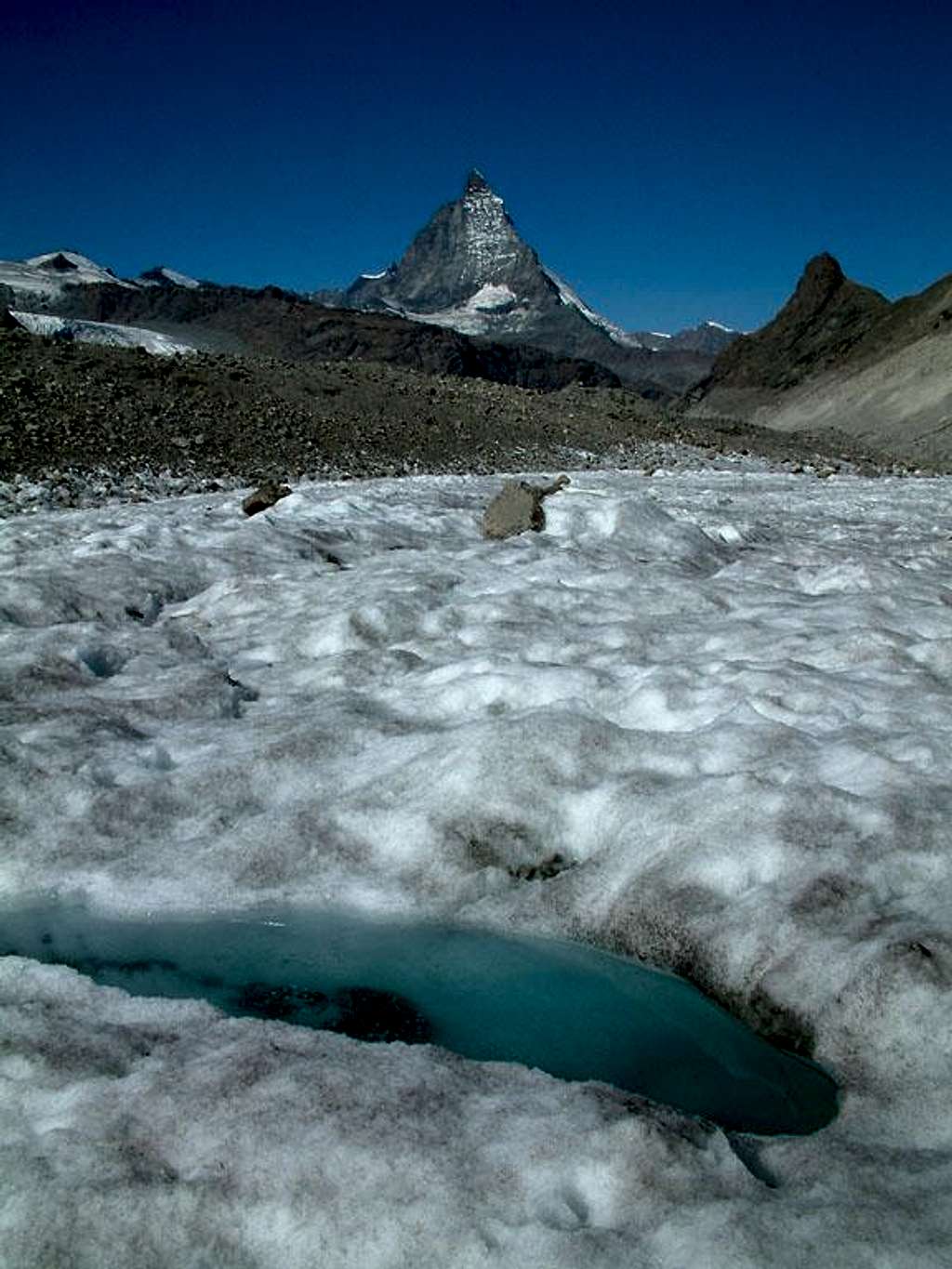 Matterhorn from Gornerglacier