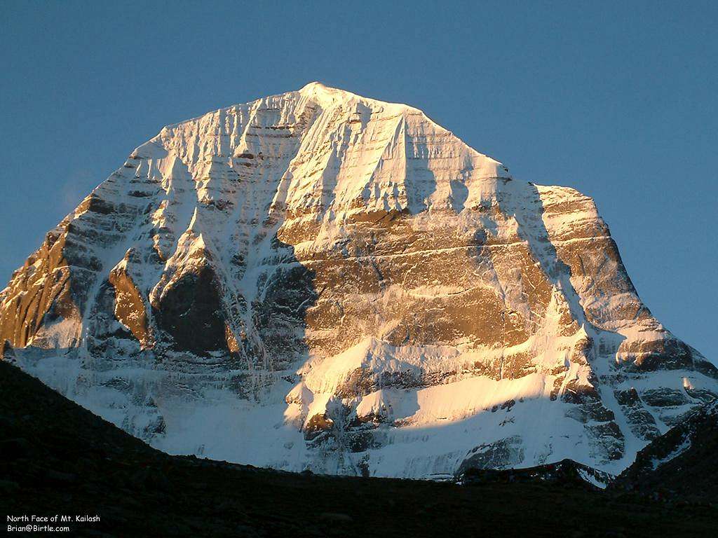 North Face of Mt. Kailash