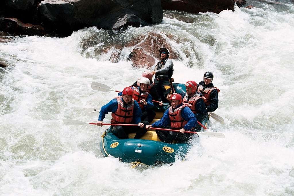 Class 4 Whitewater on the Arkansas River