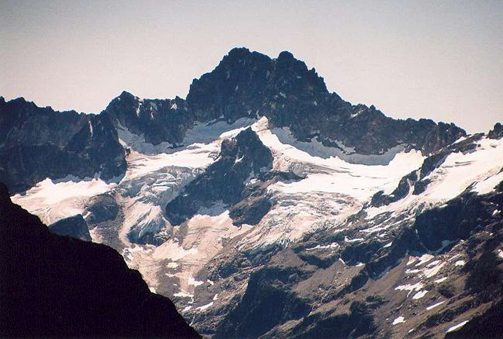 Kimtah Peak from Elija Ridge