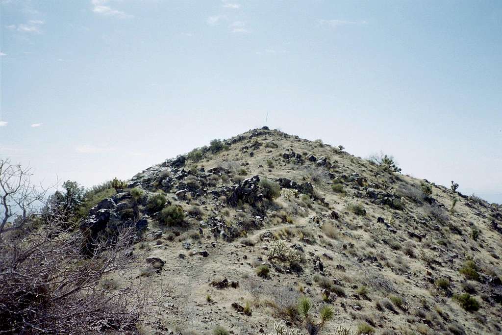 Crossman Peak