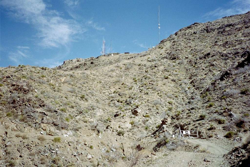 Crossman Peak