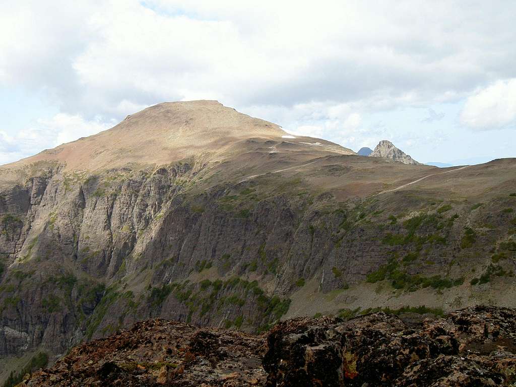 Mt Albert Edward