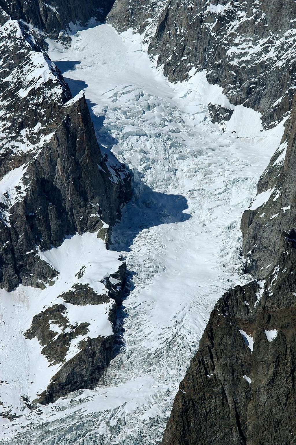 Aiguille Croux - Frêney Glacier