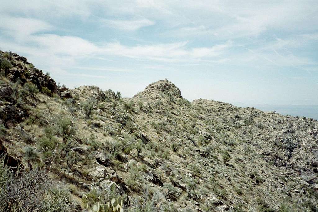 Harcuvar Peak