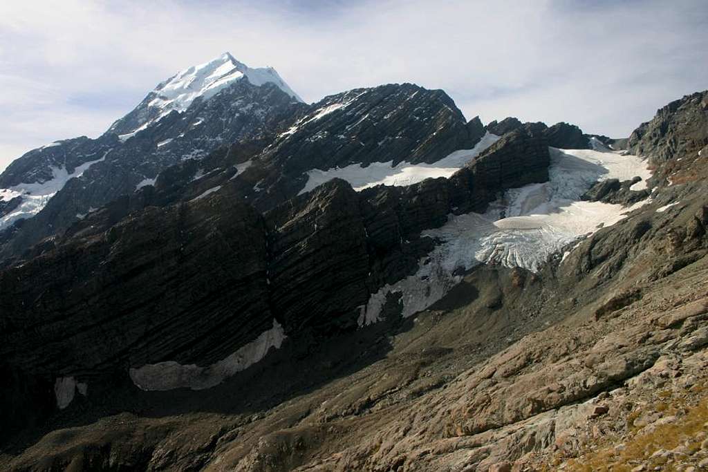Upper Section of Ball Pass, Hooker Valley Side