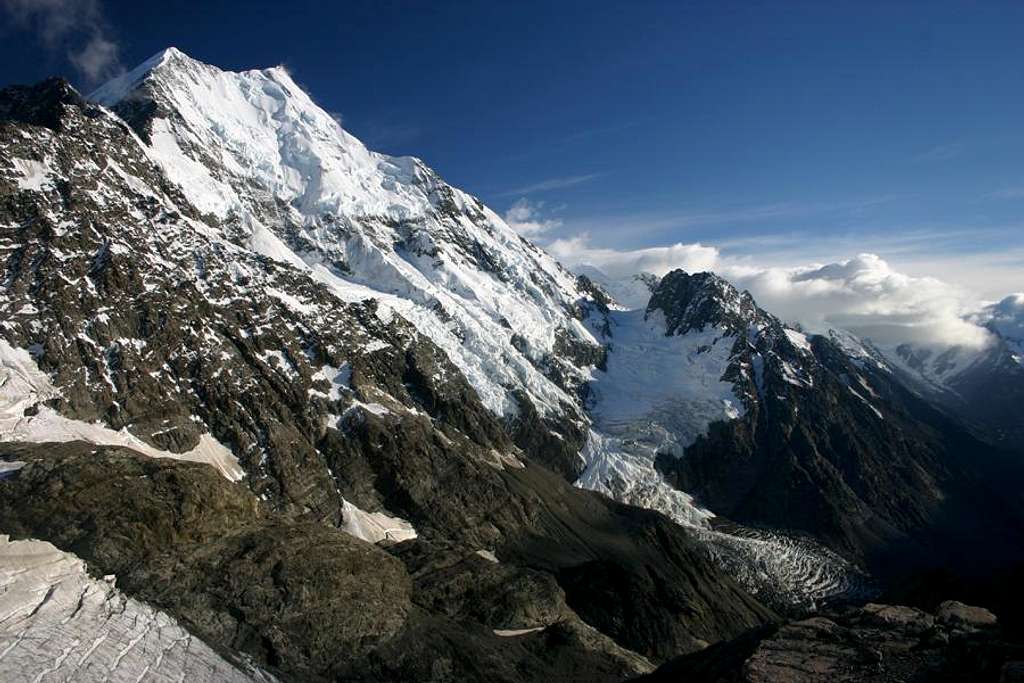 Caroline Face of Mt. Cook