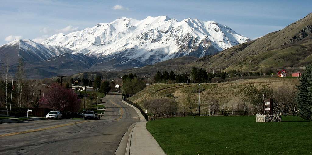 Timp from Rock Canyon Park