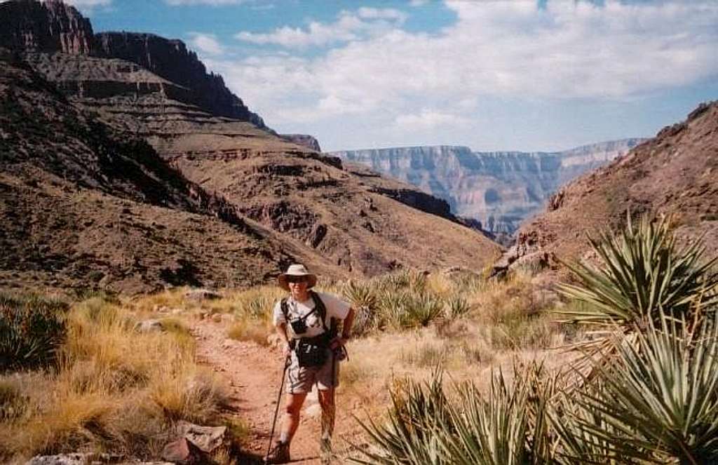 On the North Kaibab Trail,...