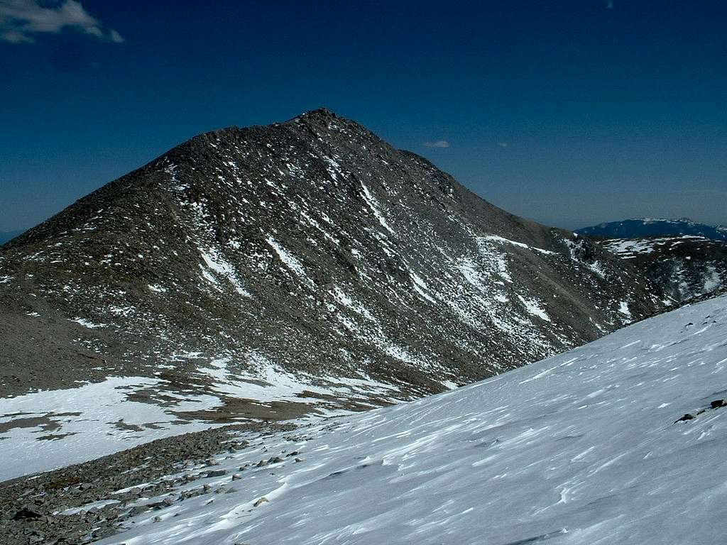 Mount Shavano, From the West