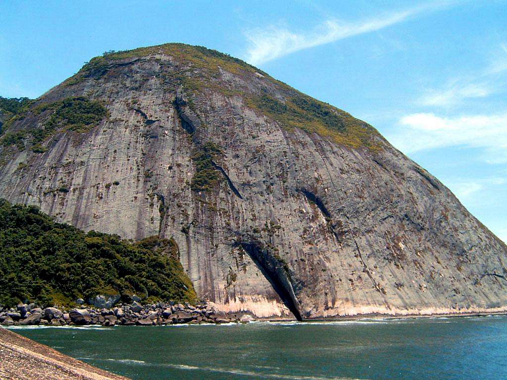 Monte Mourão from Pata do Gato