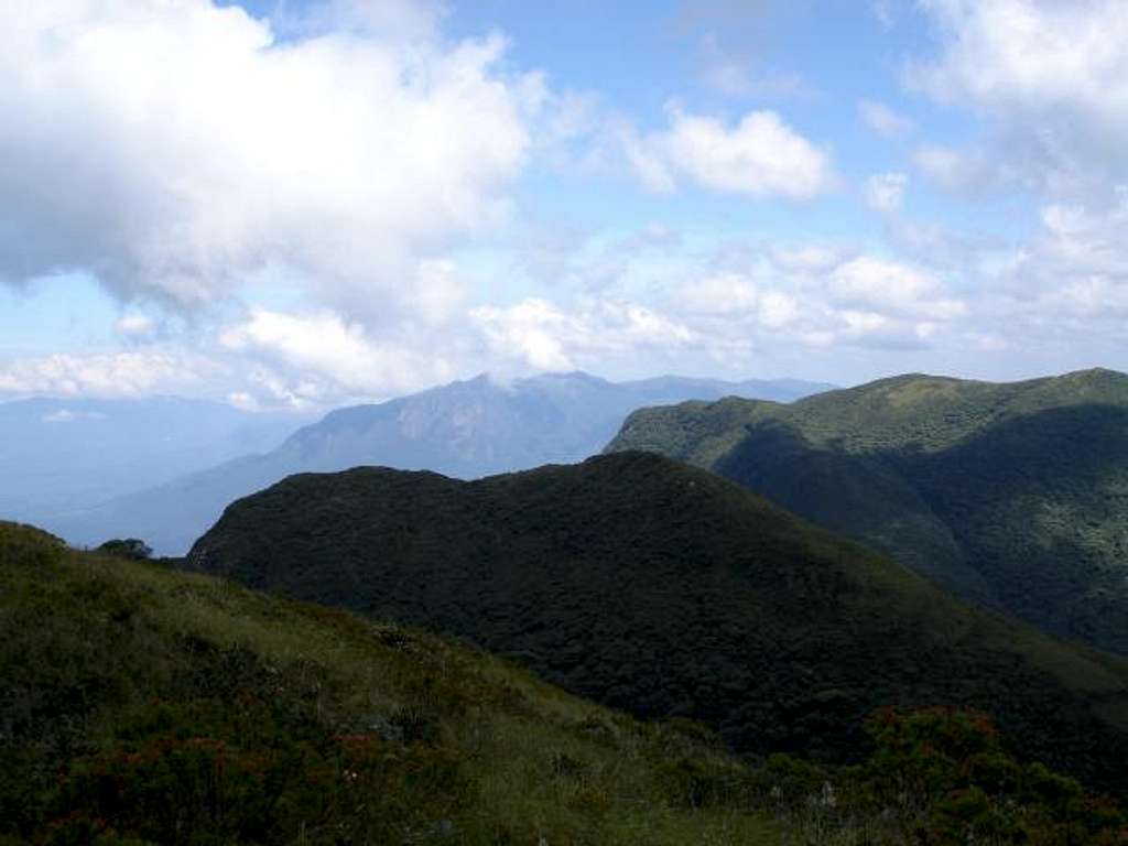 Summit of Mãe Catira