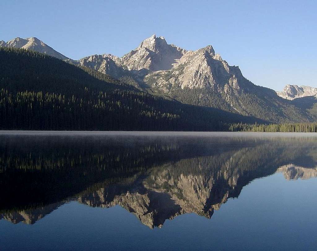 McGown from Stanley Lake