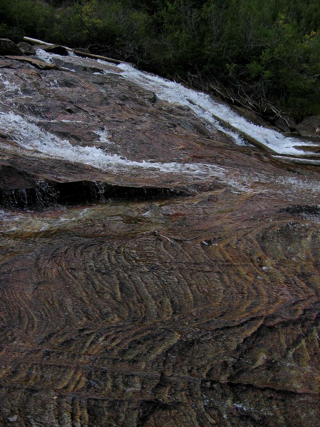 The Bedrock Falls of Pine Creek