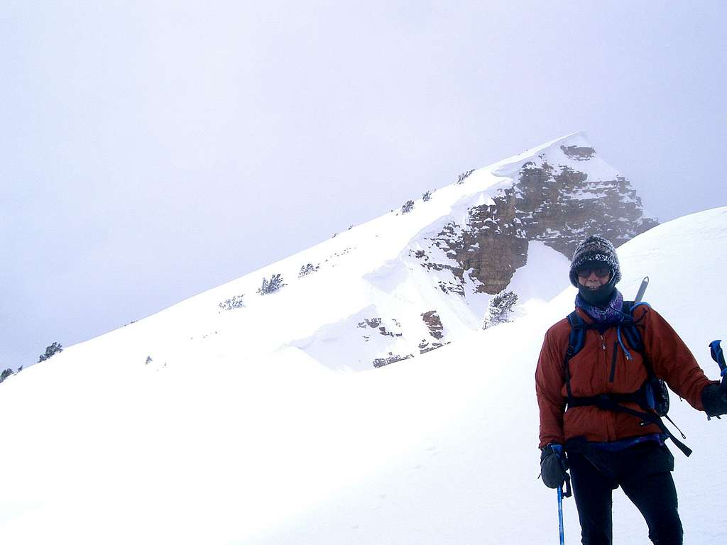 Twin Chutes Saddle and Summit Ridge
