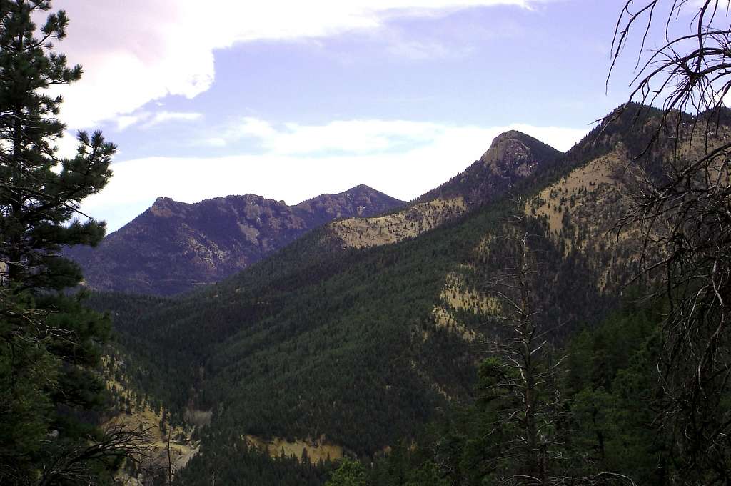 St. Peter Dome & Cookstove Mountain