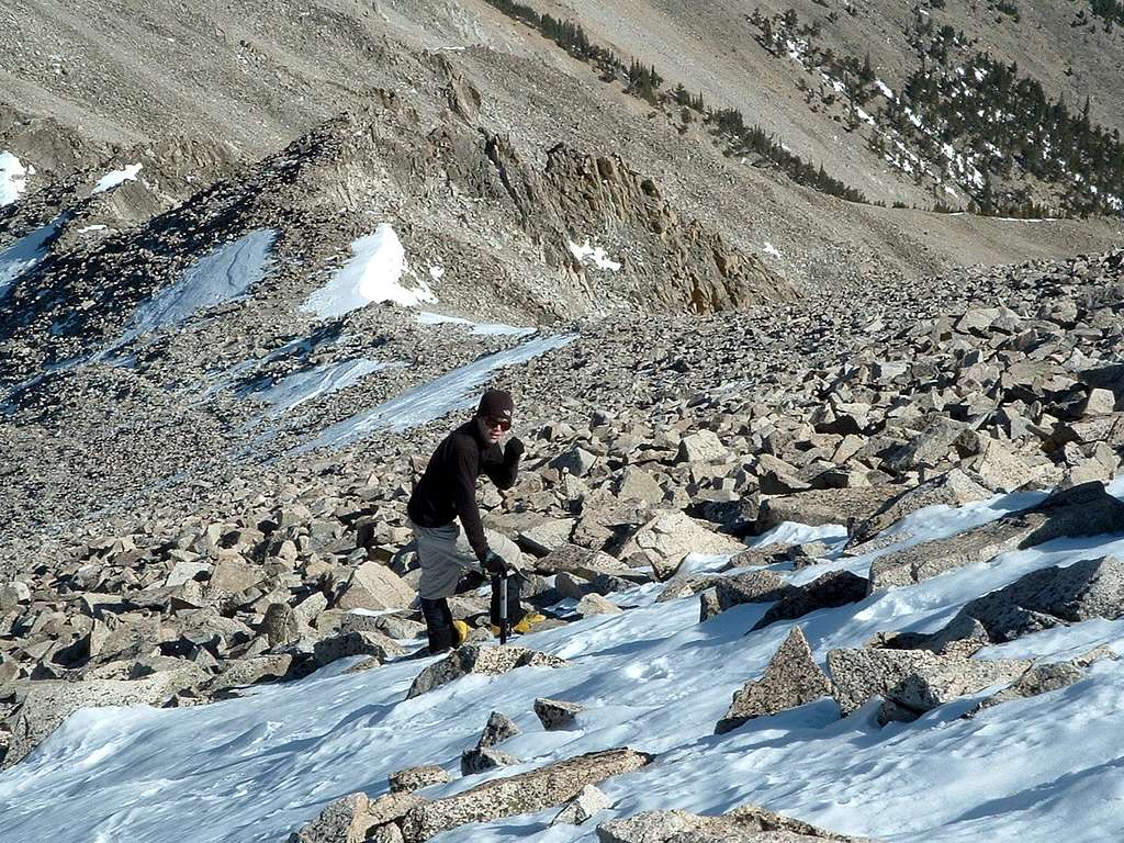 Descending From The Summit