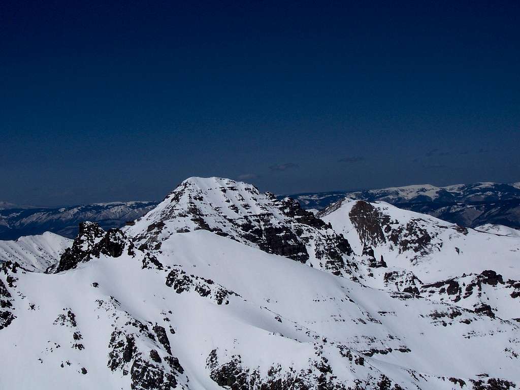 Cathedral Peak