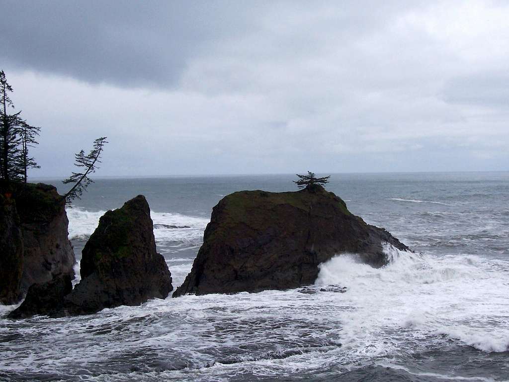 Cape Arago,Oregon coast.