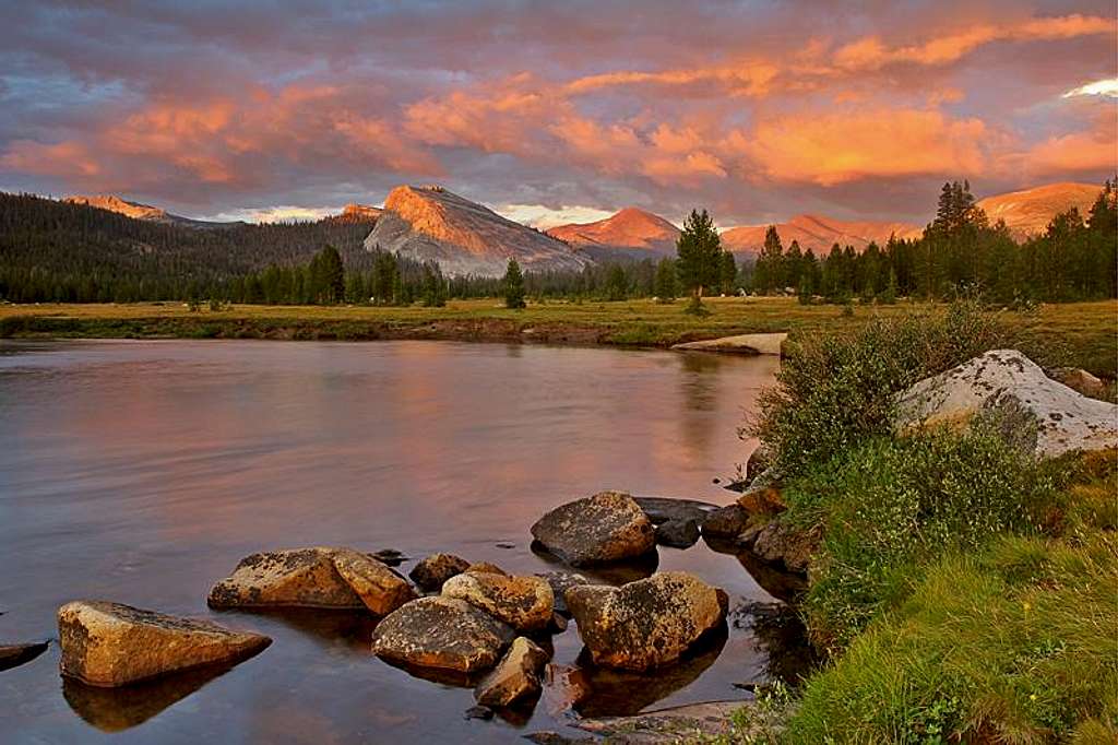 Tuolumne Meadows after the storm