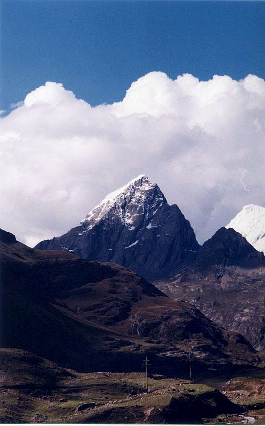 Nevado Codorsenja - 5,379 metros