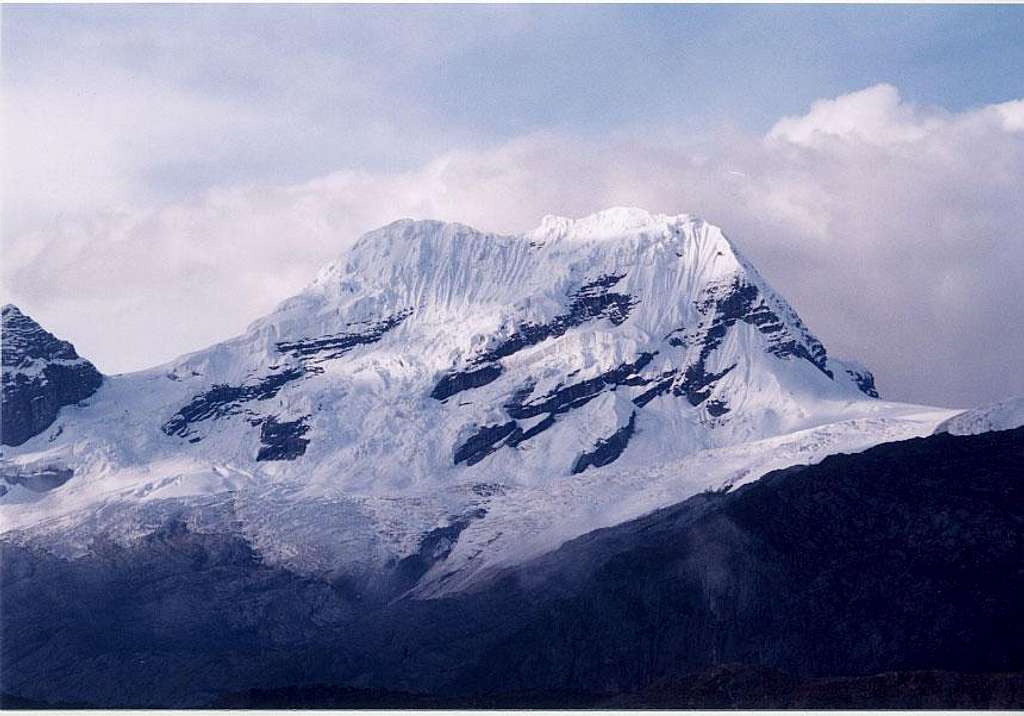 Nevado Culle - 5,550 metros