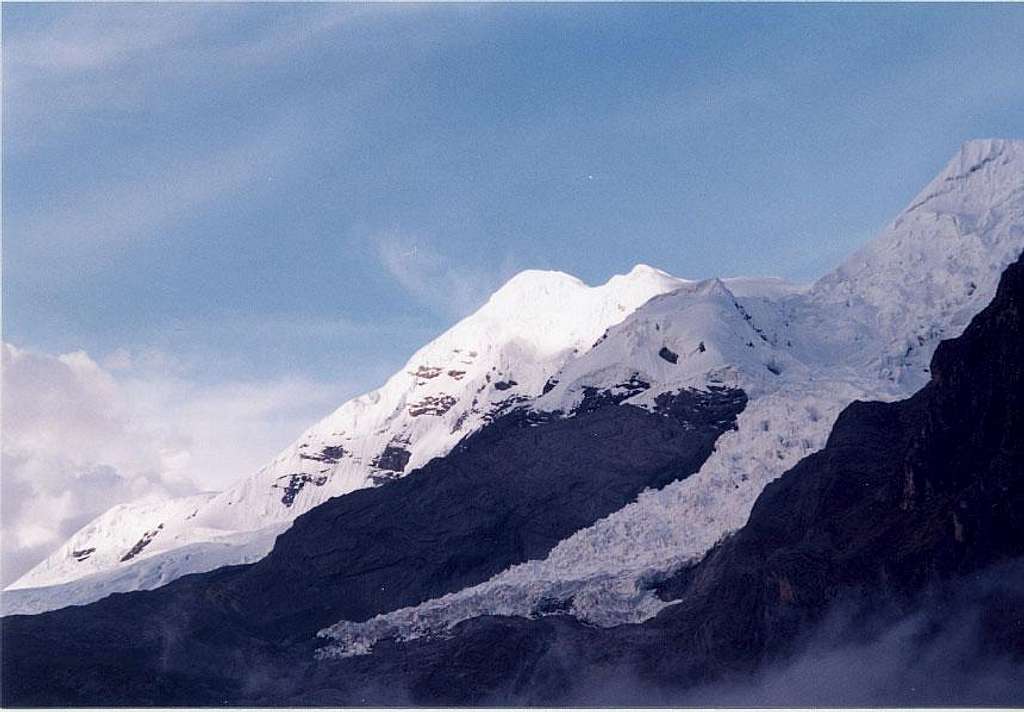 Nevado Matador - 5,200 metros