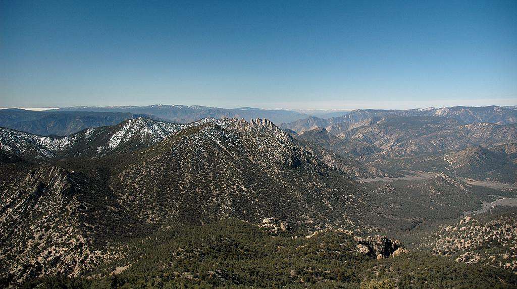Lamont Peak east ridge