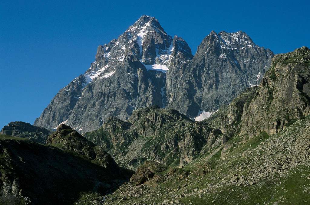 Monviso and Visolotto