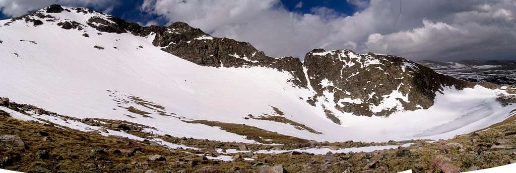 East Ridge of Mount Bancroft from the south