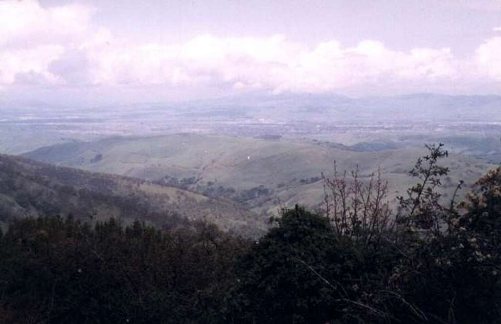 View of the Livermore Valley...