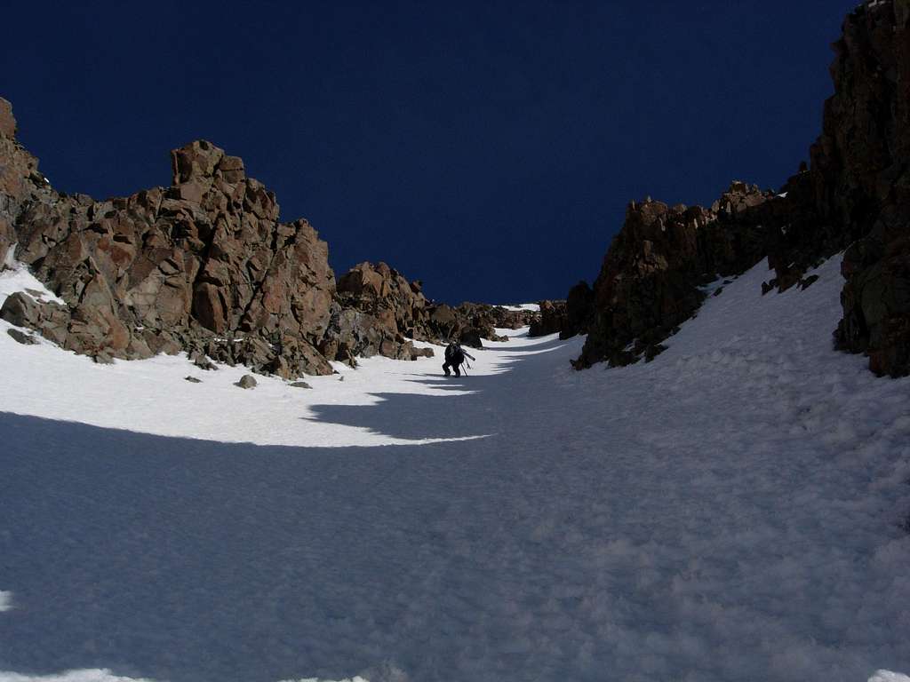 Climbing Mount Sneffels' South Face 
