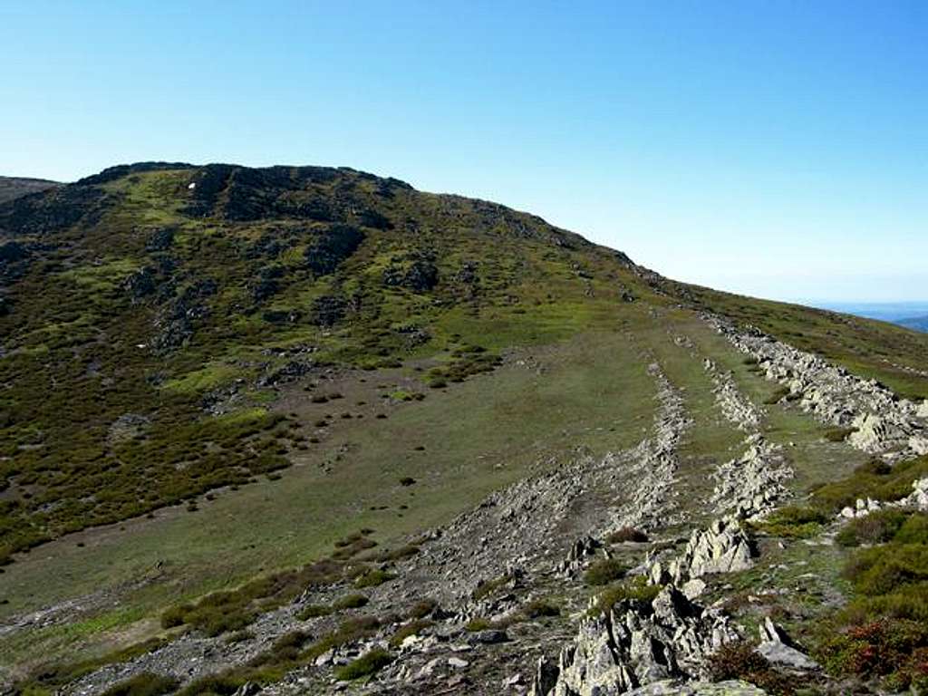 Collado de la Mujer  and Campachuelo