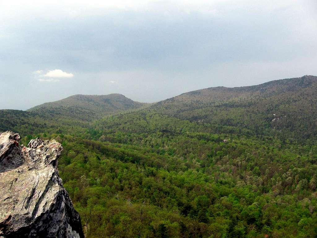 View from Hanging Rock