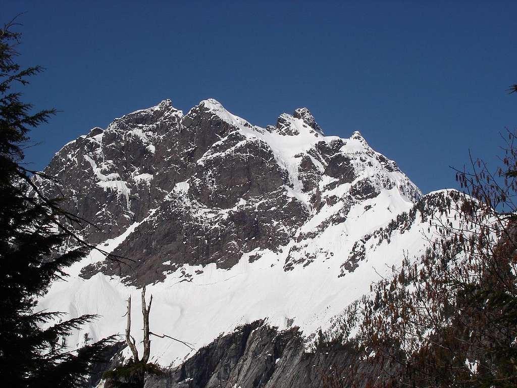 East Face of Three Fingers