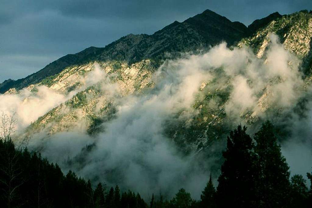 Twin Peaks & Clouds