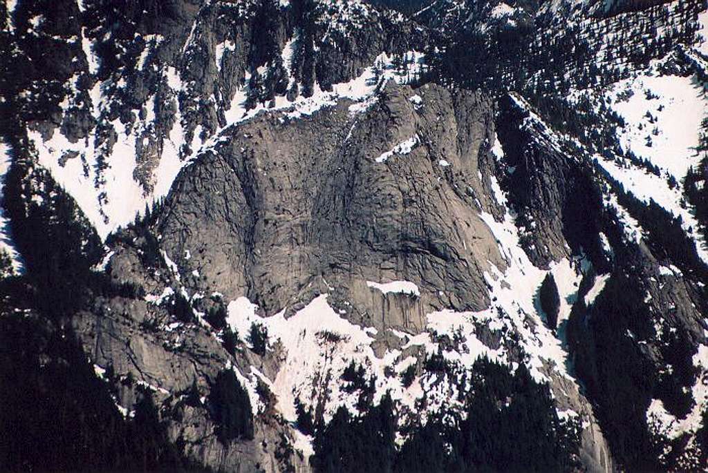 Exfoliation Dome from west