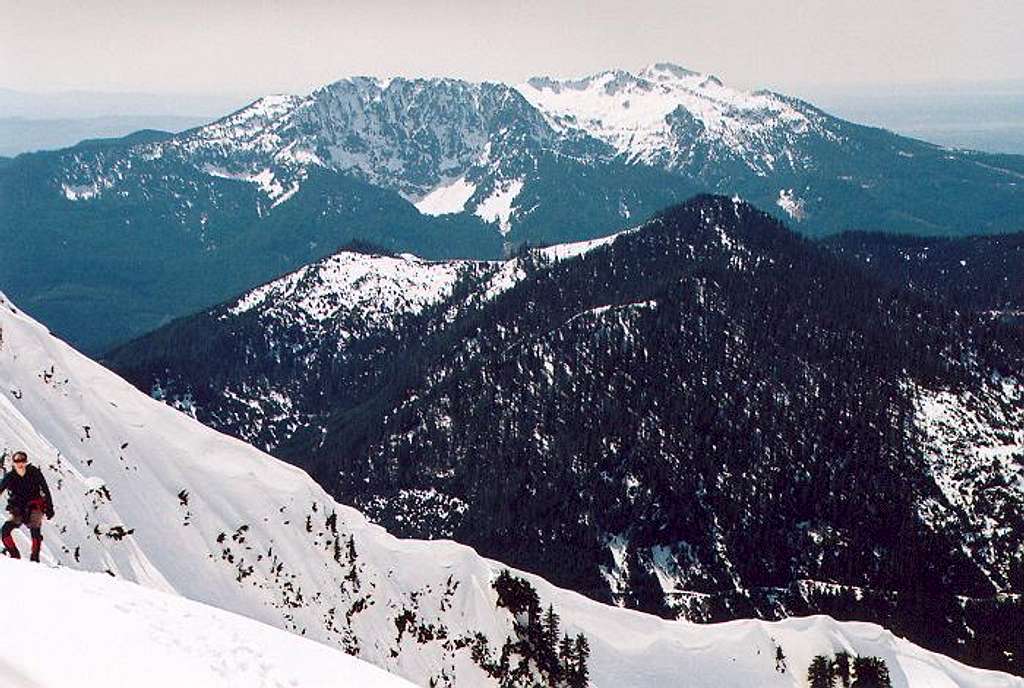 Mt. Pilchuck from Big Bear