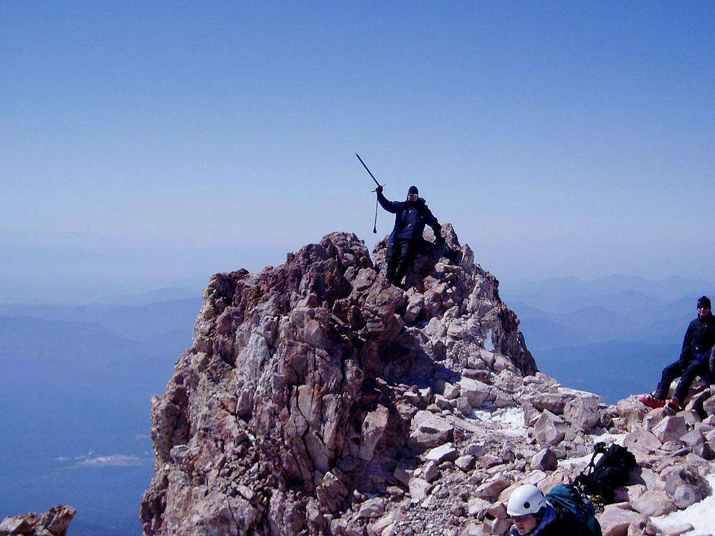 Mt. Shasta Summit '05